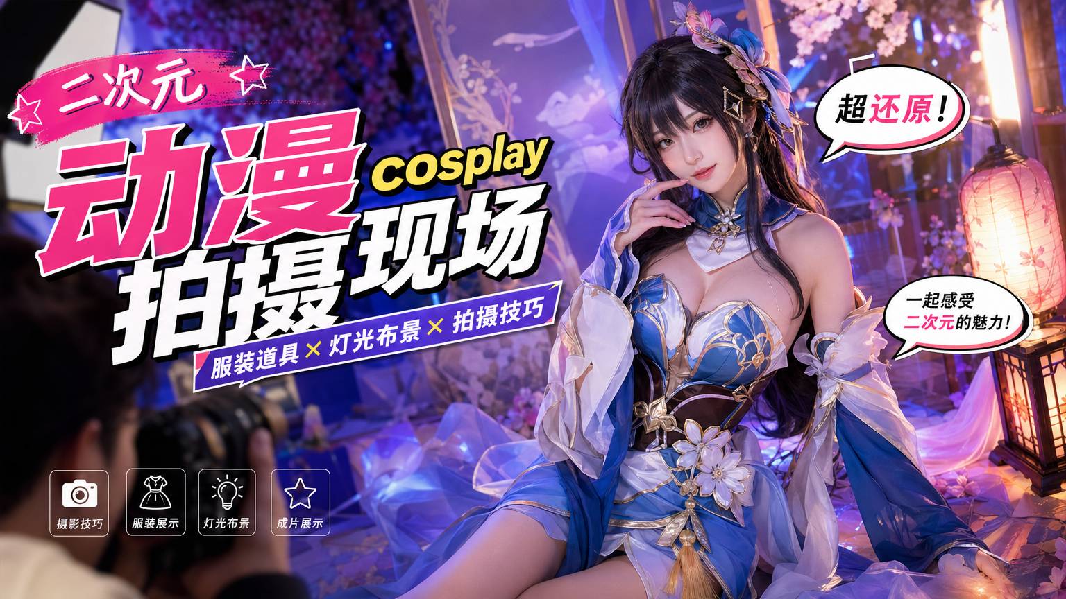 动漫Cosplay视频