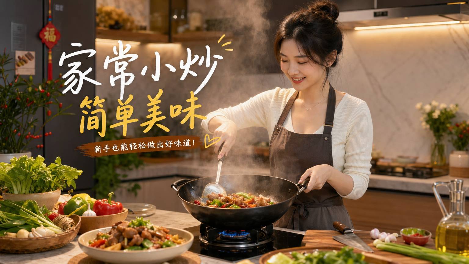 美食视频教程